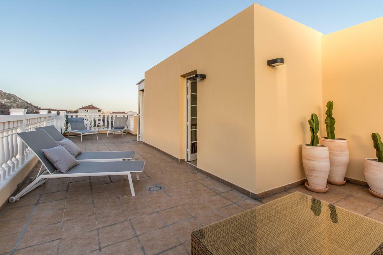 Duplex Palm Mar B32 Apartment Арона Екстериор снимка